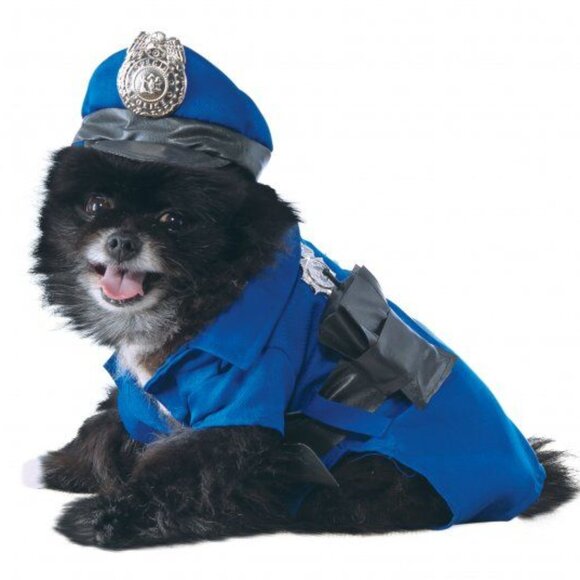 Rubie's Pet Shop Other - Police Dog Large Dog Costume Rubies Pet Shop Canine Officer